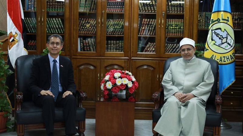 رئيس جامعة الأزهر
