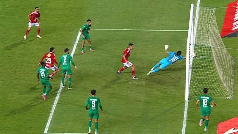 مباراة الأهلي والمصري