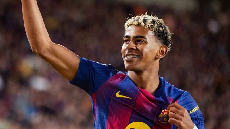 لامين يامال