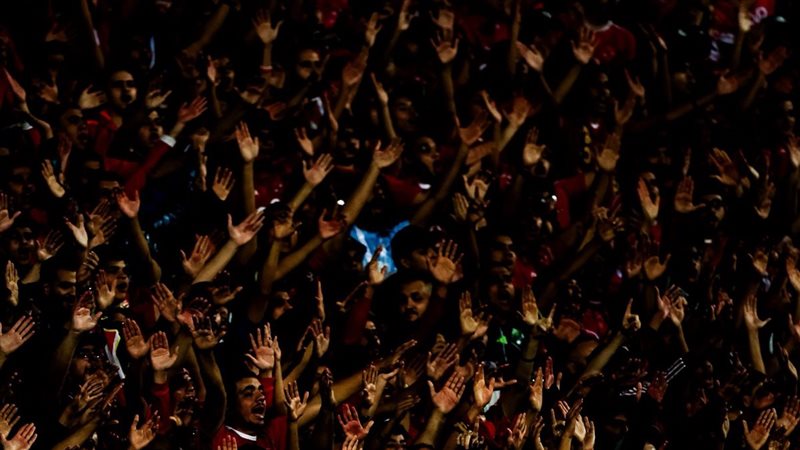 جماهير الأهلي في