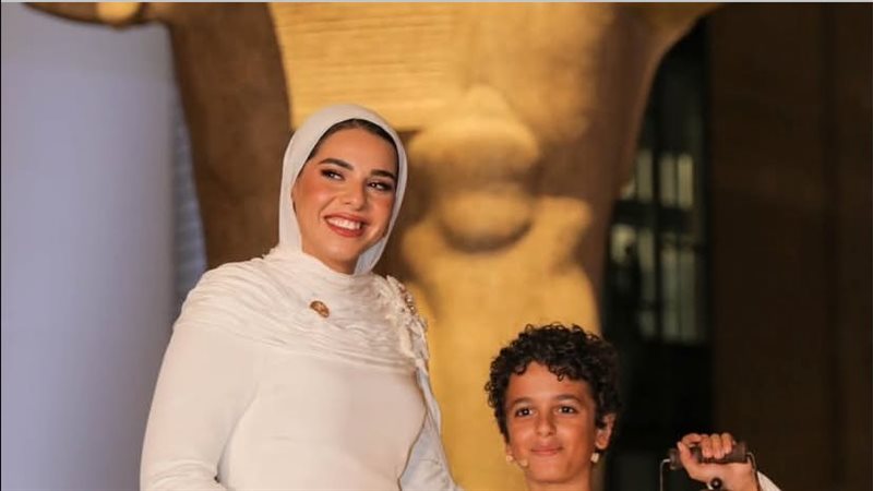 ابنة الرئيس السيسي