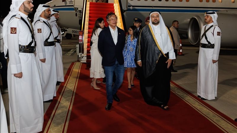 الرئيس الكولومبي