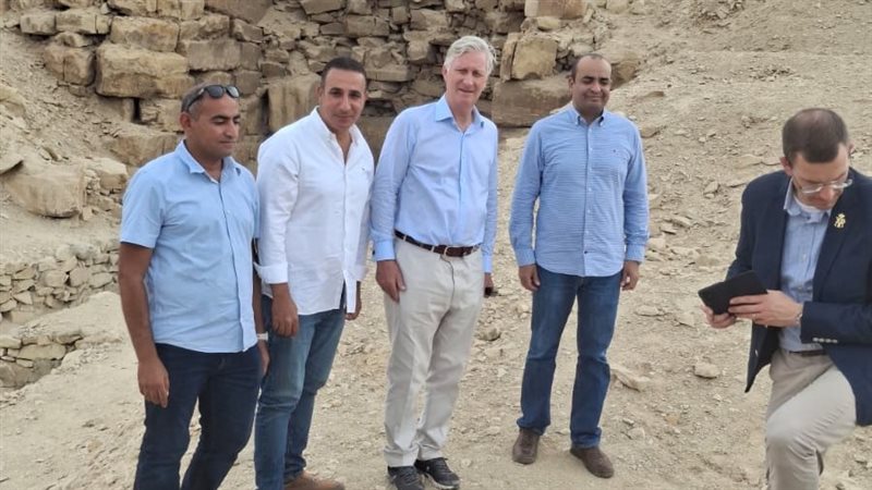 جانب من الزيارة 