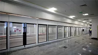 بدء توريد أبواب الأرصفة الآلية للخط الرابع للمترو من شركة Nippon اليابانية