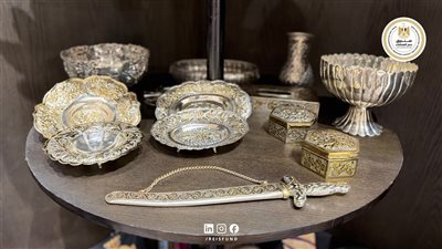 صندوق دعم الصناعات الريفية يشارك في معرض 