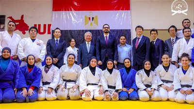 محمد مطيع يستقبل رئيس الچايكا اليابانية لبحث تطوير الشراكة بين الجانبين