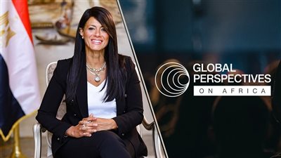  المشاط: تشارك في فعالية «CNN International» بالمملكة المتحدة 