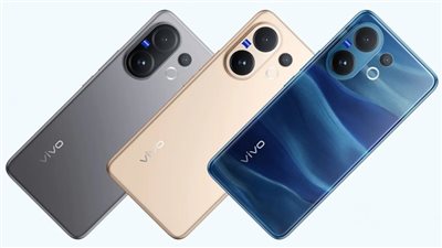 هاتف vivo V60 يقتحم الفئة المتوسطة العليا بمواصفات مذهلة وتصميم فاخر