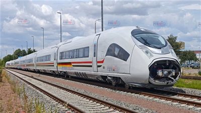 رئيس القومية للأنفاق يكشف سبب وضع العلم الألماني على أول قطار سريع فيلارو |خاص