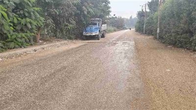 هطول أمطار على بعض قري ومراكز المنوفية والمحافظ يرفع حالة الطواري