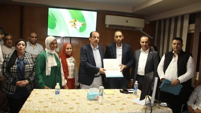 تكريم الوحدات الحاصلة على اعتماد الجودة ببني سويف وتنفيذ برامج تدريبية