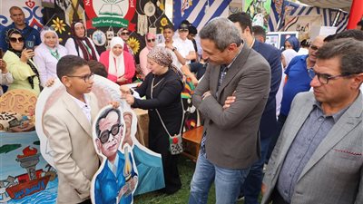 محافظة السويس تنظم معرض “ الطالب المنتج المبدع المخترع ” بمشاركة 21 مدرسة  