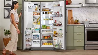 كيفية استخدام صودا الخبز للحصول على رائحة منعشة للثلاجة؟