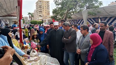 منطقة السويس الأزهرية تشارك في معرض “الطالب المنتج المبدع المخترع” 