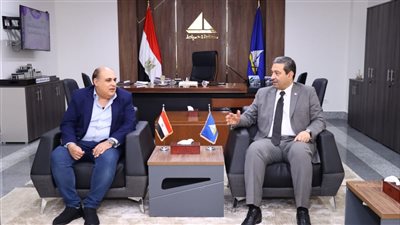 محافظ دمياط ورئيس هيئة قصور الثقافة يبحثان تطوير البنية الثقافية بالمحافظة