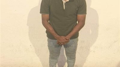 ضبط عامل حطم كاميرات المراقبة لجاره لاعتراضه على تركيبها بالعقار بالإسكندرية