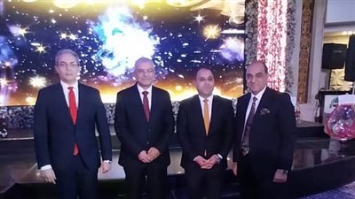 نقيب الإعلاميين يشهد حفل زفاف كريمة الدكتور خالد الدرندلي رئيس جامعة الزقازيق