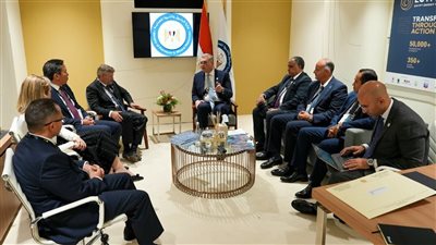 وزير البترول يبحث تعزيز الشراكات مع رؤساء وقادة شركات الطاقة العالمية