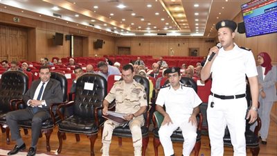 لليوم الثاني استمرار فعاليات التدريب العملي لمجابهة الأزمات والكوارث ببورسعيد 