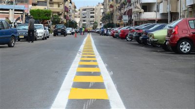 رئيس مدينة بورفؤاد : قرب الانتهاء من التخطيط المروري لشارع عادل الجزار