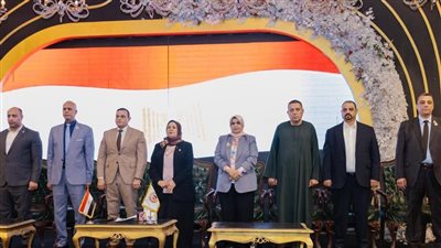 مؤتمر جماهيرى حاشد لدعم مرشحي القائمة الوطنية بسوهاج