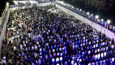 مؤتمر جماهيري حاشد في الجيزة دعمًا لمرشحيه بانتخابات النواب 2025