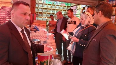 محافظة الإسكندرية تواصل حملاتها التموينية المكثفة لضبط الأسواق 