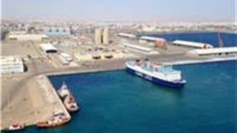 موانئ البحر الأحمر