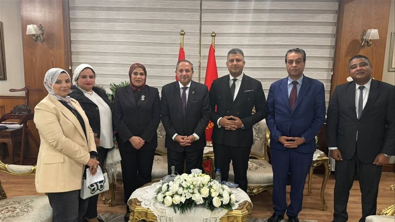 جانب من اللقاء