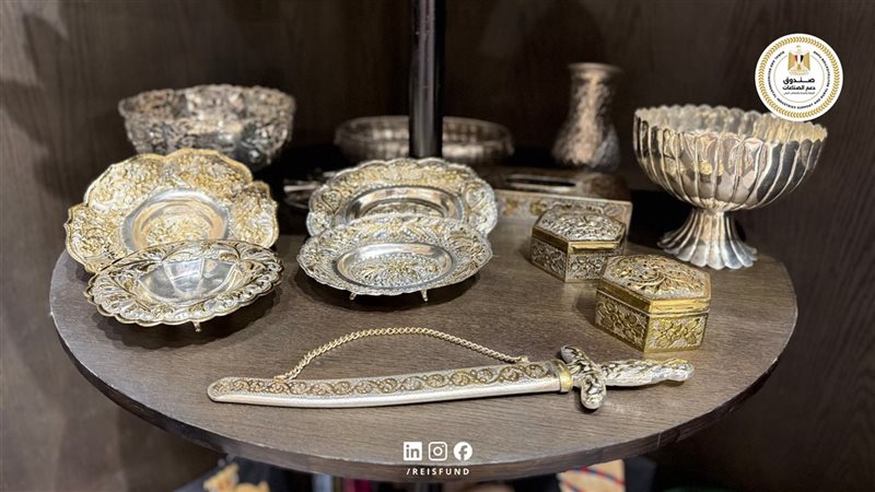 صورة من المعروضات