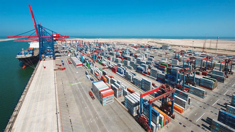 الموانئ المصرية 