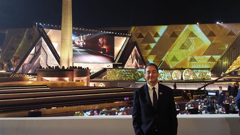 السفير الفرنسي بالقاهرة