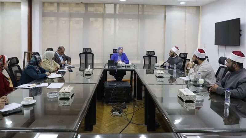 جانب من الزيارة