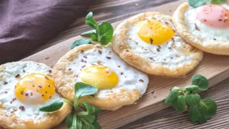 مناقيش البيض 