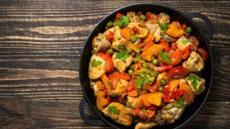  طاجن الدجاج