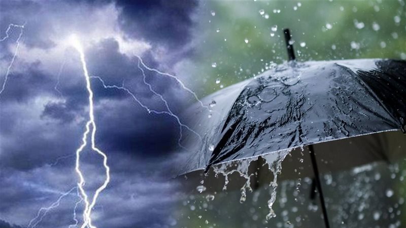 أمطار رعدية 