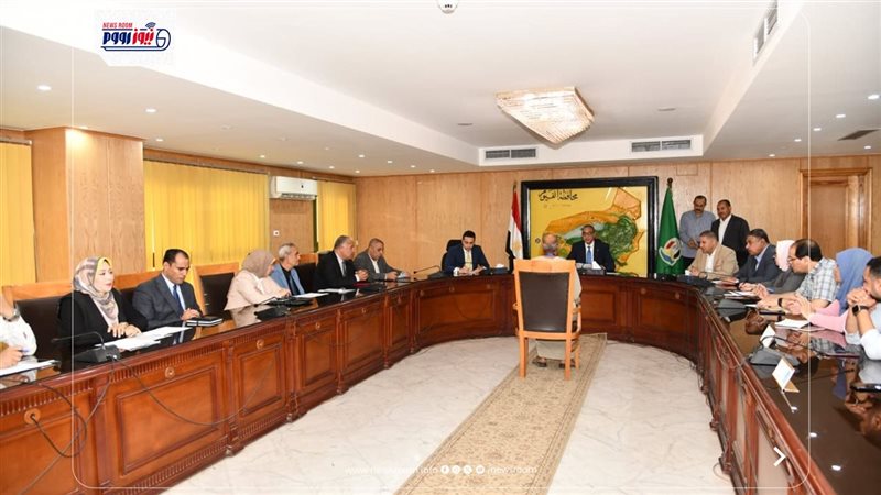 جانب من اللقاء 