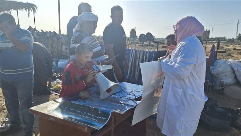 جانب من الحملة 