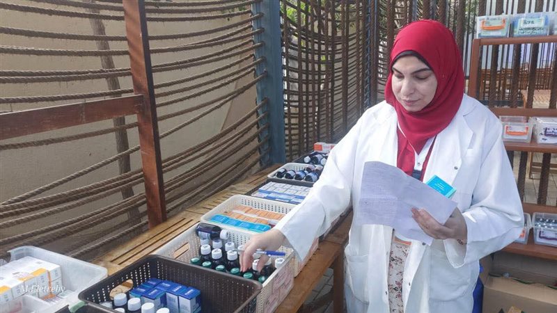 جانب من القافلة 