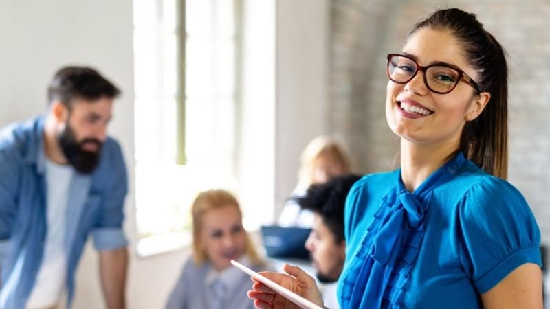  عملك مصدر سعادة