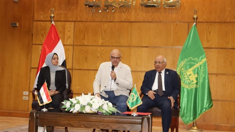 محافظ القليوبية 