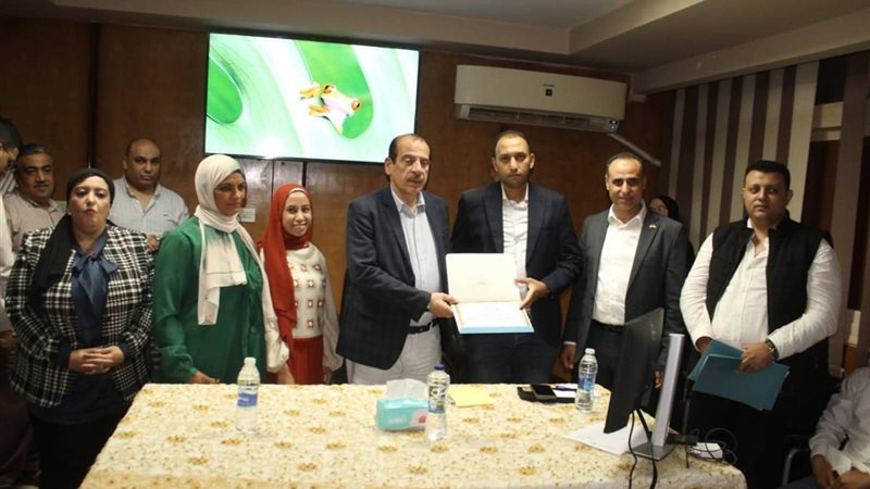 جانب من فعاليات التكريم