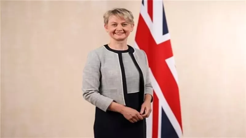 وزيرة الخارجية البريطانية،