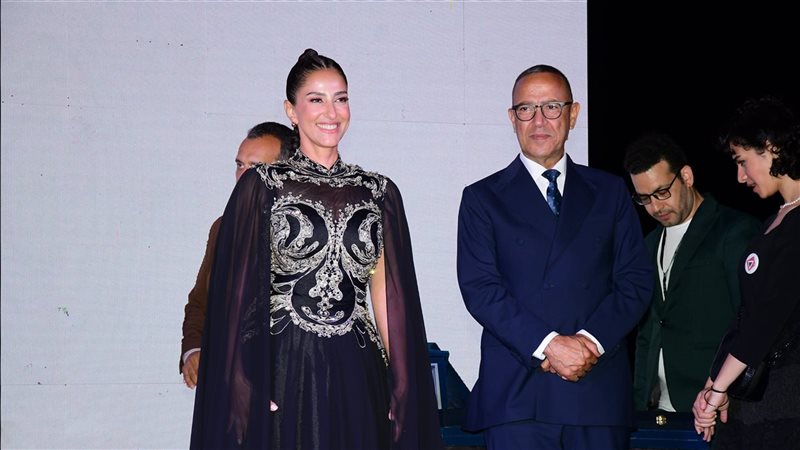 أشرف عبدالباقي وحنان