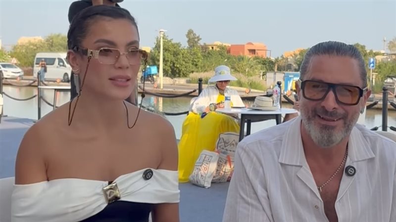 هادي الباجوري وهايدي