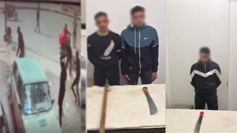 المتهمون والمضبوطات