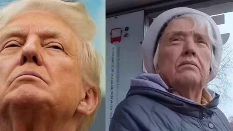 شبيهة ترامب الروسية