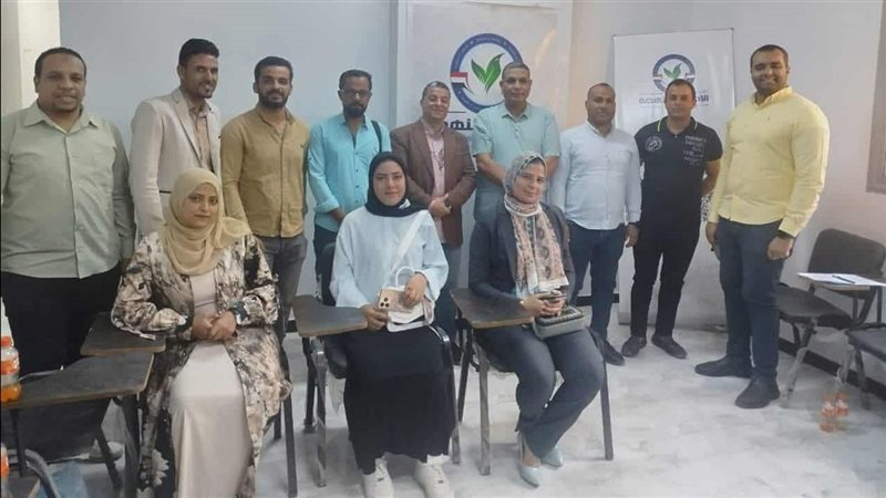 جانب من اللقاء 