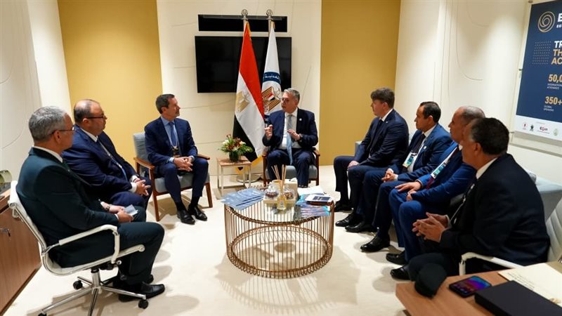 وزير البترول من مشاركته