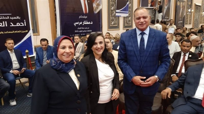 جانب من اللقاء 